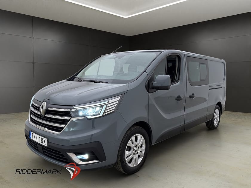 Bild 3 av Renault Trafic Passenger L2 Värm Drag B-Kamera CarPlay MOMS