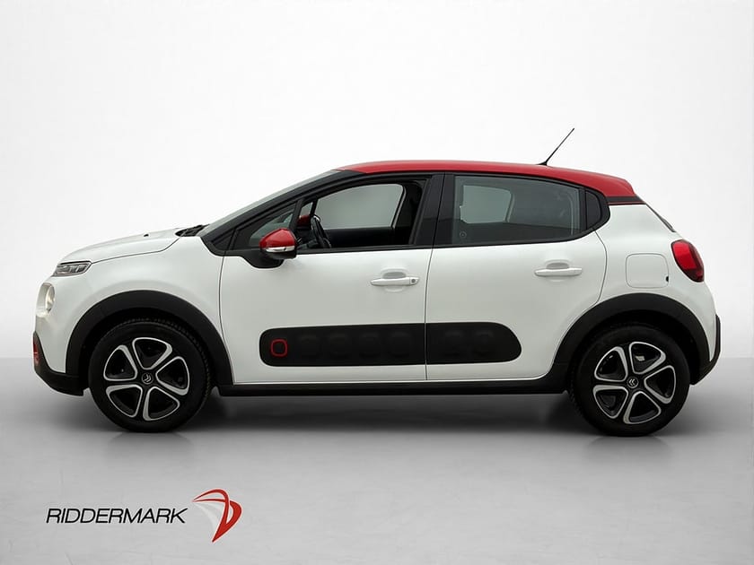 Bild 5 av Citroën C3 1.2 PureTech 83hk M&K-Värmare P-Sensorer CarPlay