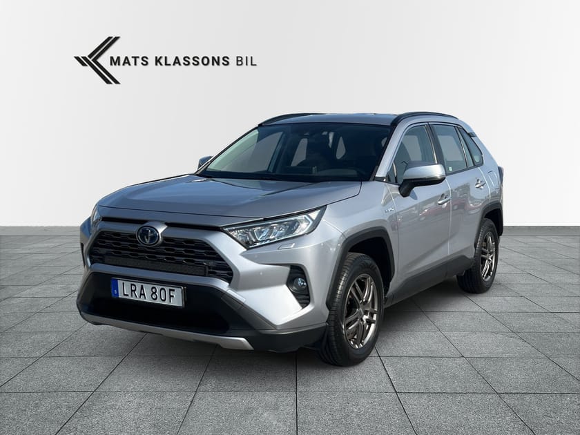 Bild 1 av Toyota RAV4 Hybrid AWD-i 2.5 AWDi Active Komfort Drag, Ledramp