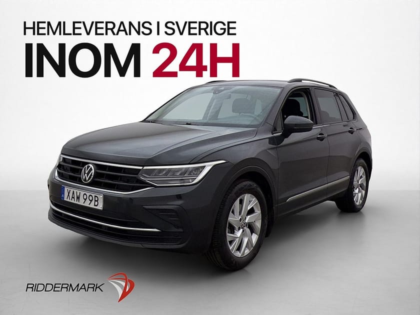 Bild 3 av Volkswagen Tiguan 1.5 TSI 150hk Värmare Kamera Drag CarPlay