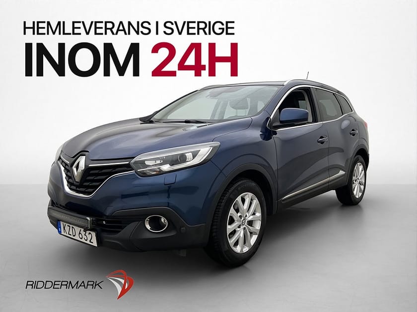 Bild 3 av Renault Kadjar 1.2 TCe 130hk LIMITED Drag Halvskinn M-Värm