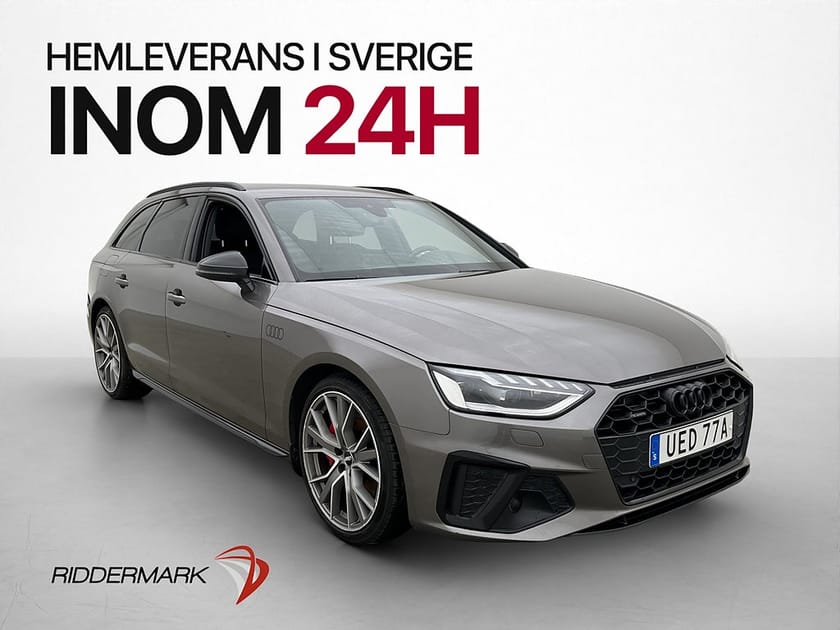 Bild 3 av Audi A4 Avant 40 TDI quattro Q S-Line Edition One B&O Cockpit Matrix Drag