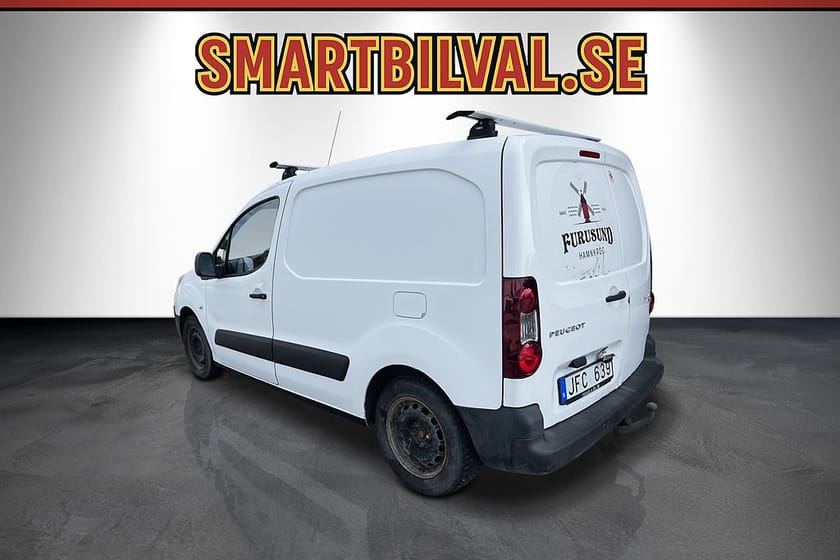 Bild 3 av Peugeot Partner Skåpbil 1.6 HDi EGS Drag Aut
