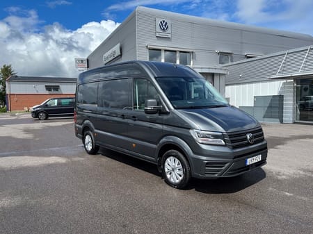Volkswagen Crafter 177hk DSG 2 skjutdörrar