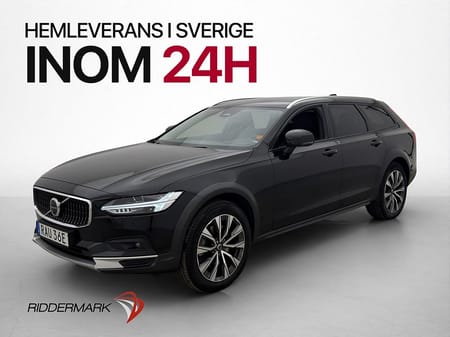 Volvo V90 Cross Country B5 250hk AWD Plus  Skinn 360° Drag