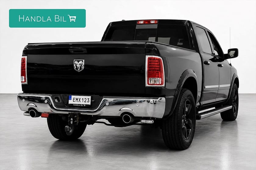 Bild 5 av RAM 1500 Crew Cab 3.0 V6 4x4 Aut Drag Skinn Rattv Navi Alpine Moms 243hk