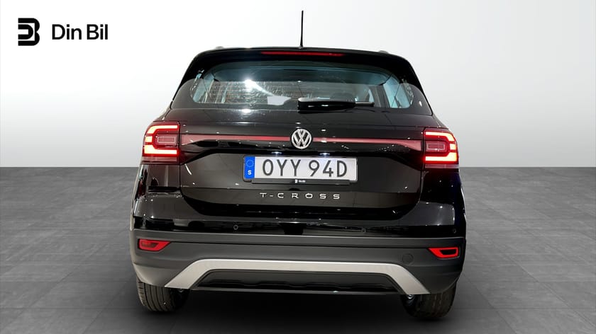 Bild 5 av Volkswagen T-Cross TSI95 Komfort/P-sensorer