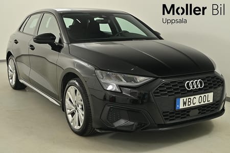 Audi A3 Sportback 35 TFSI proline 150hk. Adaptiv farthållare