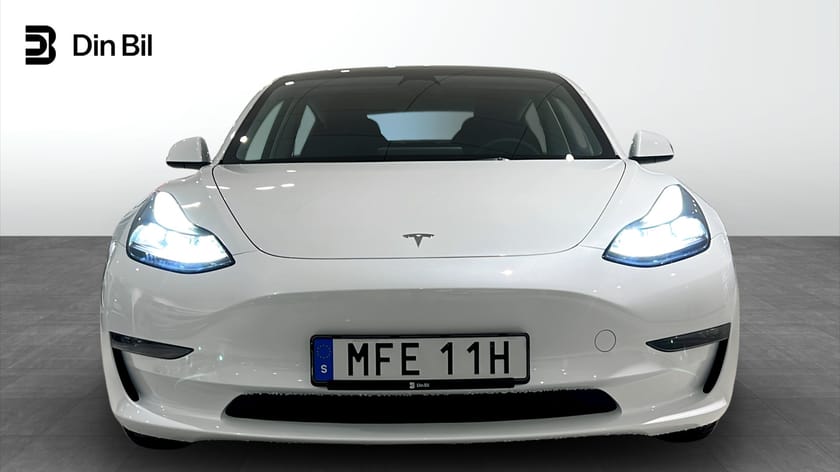 Bild 4 av Tesla Model 3 Long Range AWD 498Hk Panorama/Autopilot/Läder