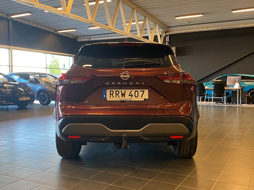 Bild 5 av Nissan Qashqai 1.3, XTRONIC-CVT,  N-connecta