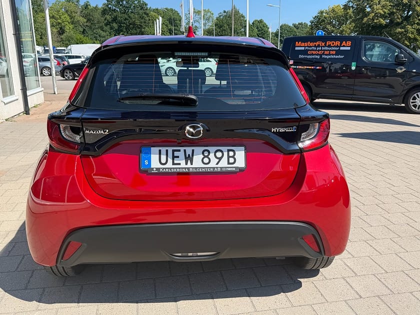 Bild 5 av Mazda 2 Hybrid AGILE