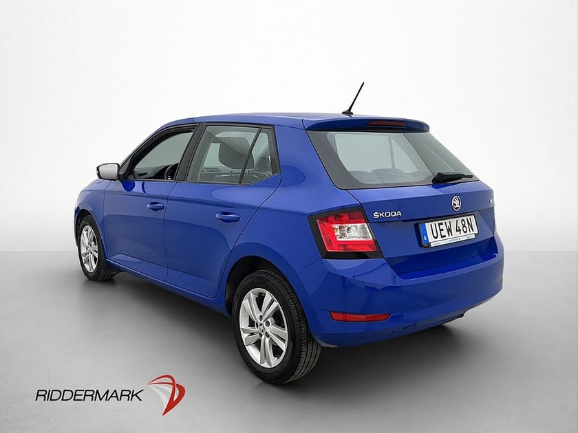 Bild 5 av Škoda Fabia Skoda 1.0 TSI 95hk Style Farthållare Bluetooth