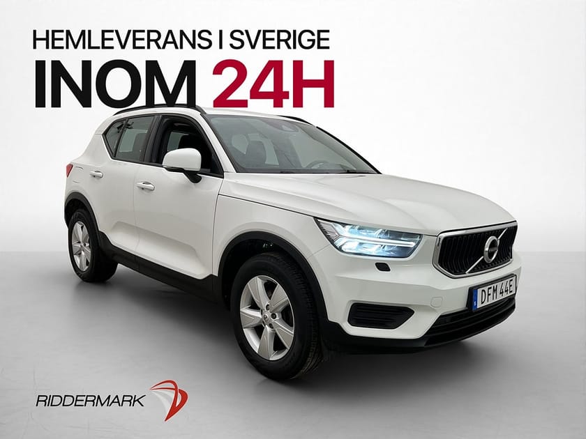 Bild 1 av Volvo XC40 T3 163hk 2 Brukare Drag Värmare Adaptiv Sensorer