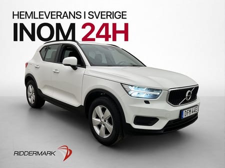 Volvo XC40 T3 163hk 2 Brukare Drag Värmare Adaptiv Sensorer