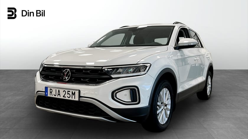 Bild 1 av Volkswagen T-Roc TSI 110 Kamera/Rattvärme/Car-play