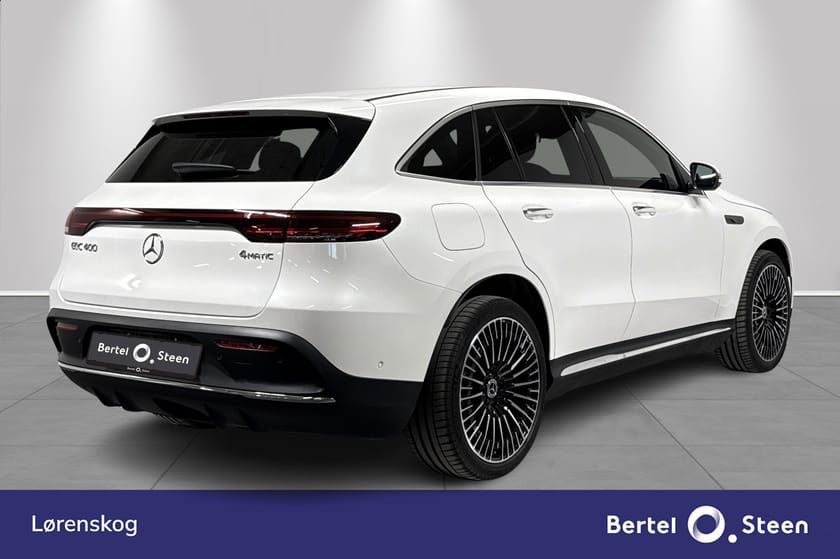 Bilde 5 av Mercedes-Benz EQC 400 4MATIC
