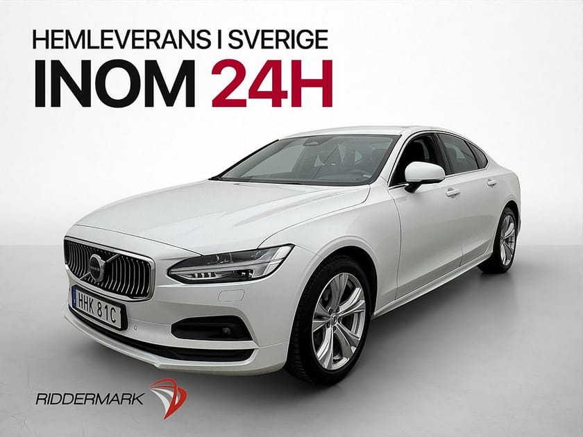 Bild 3 av Volvo S90 B4 Core Värmare Kamera CarPlay Navi Rattvärme