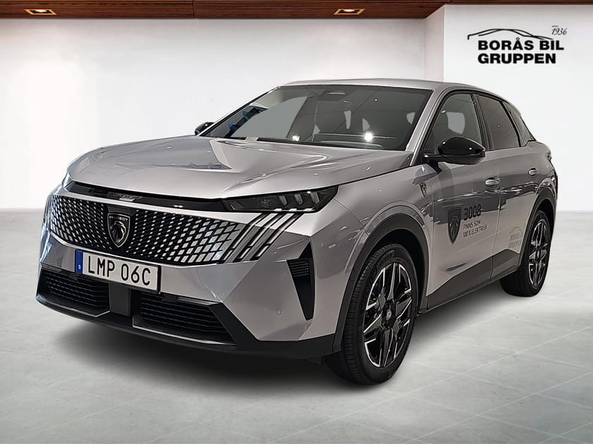 Bild 1 av Peugeot 3008 Hybrid 145 GT 5-d SUV