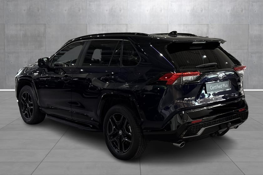 Bilde 3 av Toyota RAV4 Plug-in Hybrid AWD-i GR SPORT Panorama & JBL, Bitone, h-feste