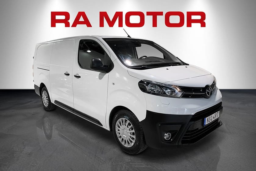 Bild 5 av Toyota Proace 2.0 D-4D | LONG | Moms | Kamera | Leasebar