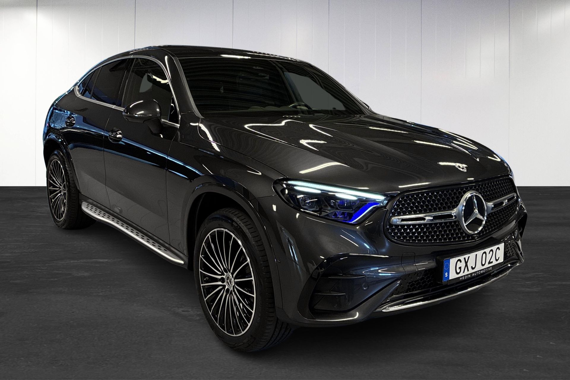 Mercedes-Benz GLC 300 e Coupé 4MATIC 2024, bild 2/10