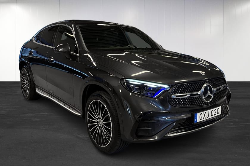 Bild 2 av Mercedes-Benz GLC 300 e Coupé 4MATIC 4M 9G-Tronic | AMG | 360 | Drag | Burmester | Pano | HUD |