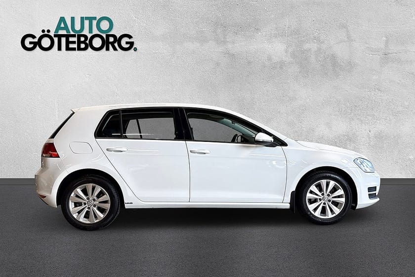Bild 3 av Volkswagen Golf 5-dörrar 1.2 TSI BMT Masters 3-Brukare 426 Årsskatt
