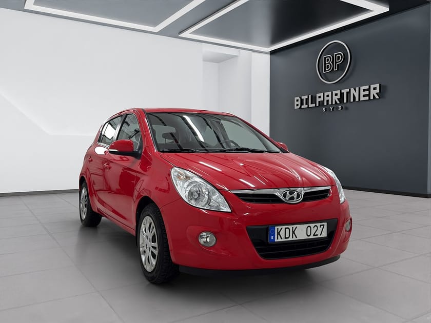 Bild 4 av Hyundai i20 5-dörrar 1.2 Premium/Ny Besiktad/Ny Servad