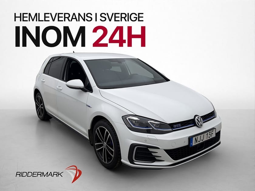 Bild 1 av Volkswagen Golf GTE 1.4 TSI 204hk Sensorer CarPlay