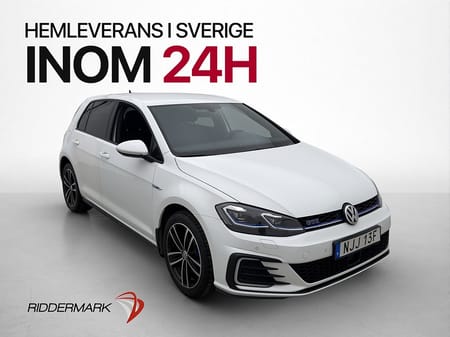 Volkswagen Golf GTE 1.4 TSI 204hk Sensorer CarPlay