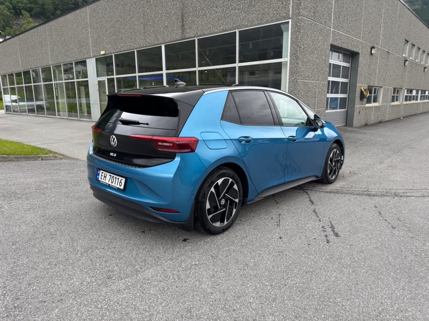 Bilde 3 av Volkswagen ID.3 Pro Performance 58kwh 204hk  75jub
