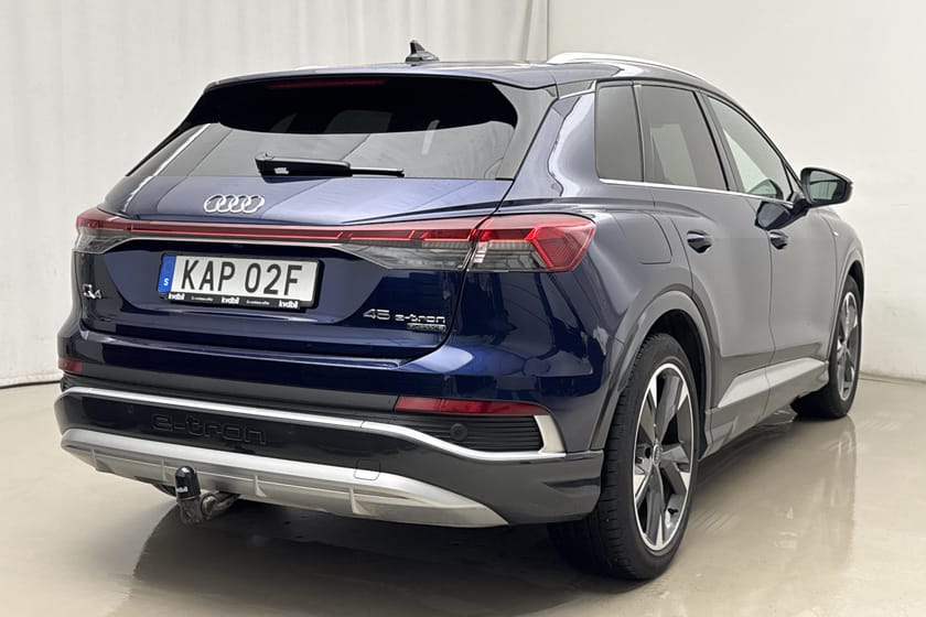 Bild 3 av Audi Q4 45 e-tron quattro 82kWh Comfort S Line Sport