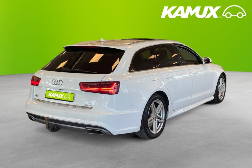 Bild 4 av Audi A6 Avant 2.0 TDI quattro Sport Edt Kamera Pano Drag