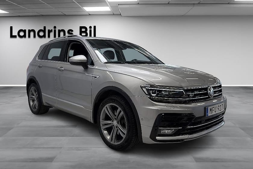 Bild 3 av Volkswagen Tiguan 2.0TDI 190HK AUT 4Motion R-LINE *DRAG*V-HJUL*VÄRMARE*