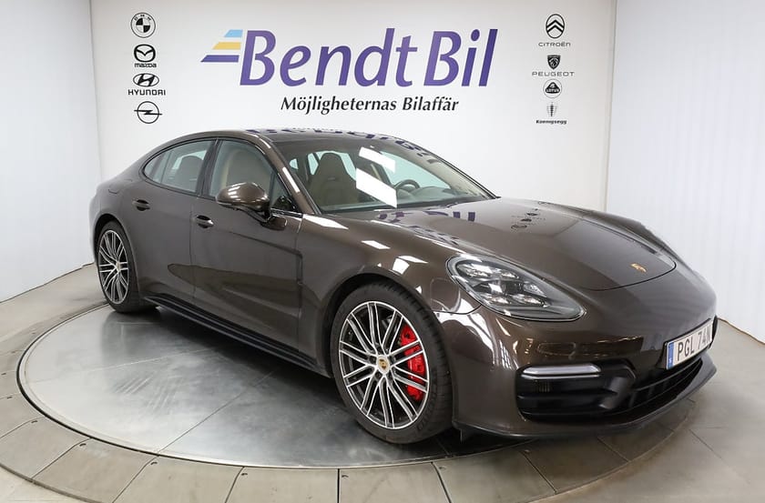 Bild 1 av Porsche Panamera GTS V8 460HK | Panorama | PDK | Luftfjädring