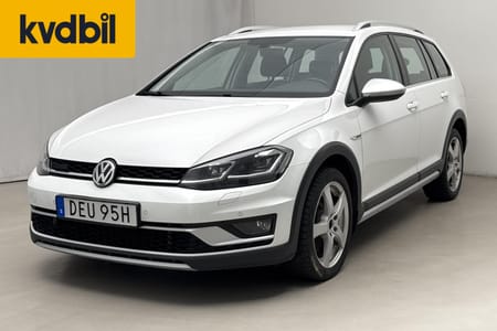 Volkswagen Golf Alltrack 2.0 TDI 4MOTION (184hk) Pluspaket