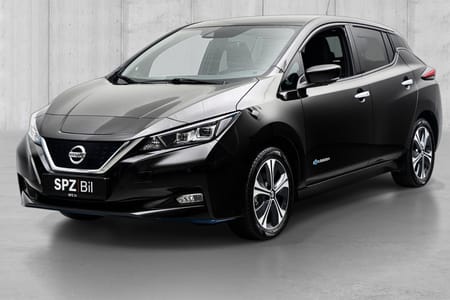 Nissan Leaf e+ Tekna 62kW 385km | Bose | 360 Kamera | ACC | Garanti