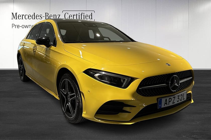 Bild 2 av Mercedes-Benz A 250 e AMG Line PANO//360-KAMERA//HEAD-UP//DRAG