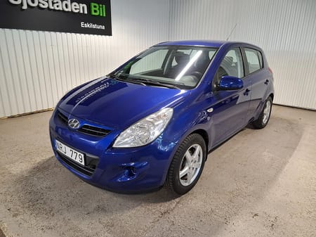 Hyundai i20 5-dörrar 1.2 Select | 1 ägare, Låga mil