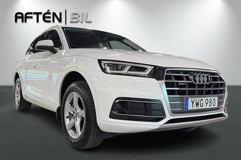 Bild 4 av Audi Q5 40 TDI quattro Proline 190hk - Dragkrok, Pvärmare