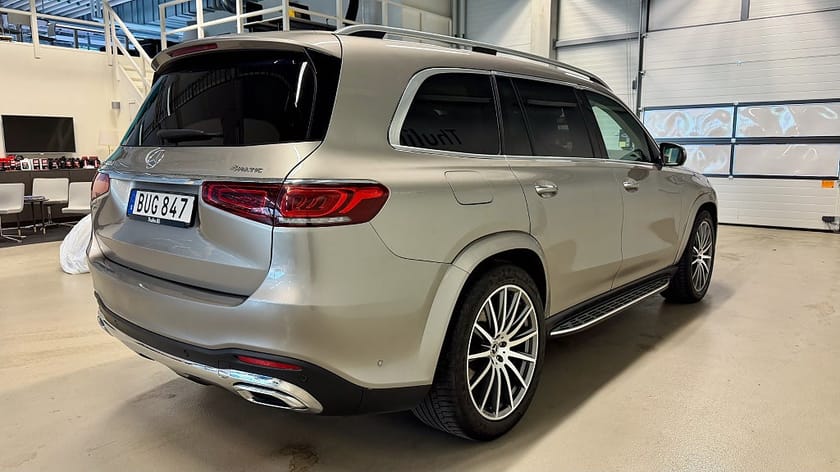 Bild 3 av Mercedes-Benz GLS 400 d 4MATIC