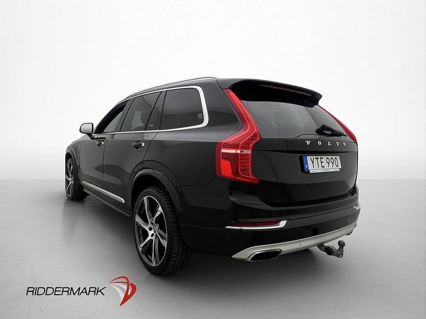Bild 5 av Volvo XC90 7-seater T8 AWD Inscription 7-Sits Pano B&W HUD Luft Drag