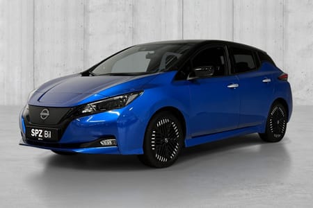 Nissan Leaf N-Connecta 40kWh Norsk | 360 kamera | ACC | Keyless