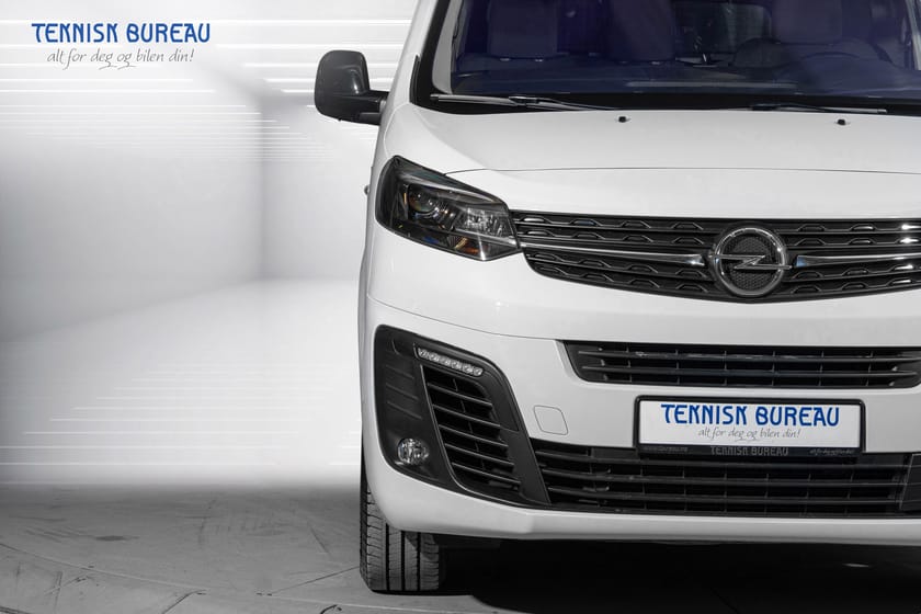 Bilde 3 av Opel Vivaro-e Varebil Elite L2 136hk Xenon, Ryggekamera, Hengerfeste