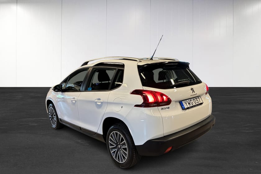 Bild 4 av Peugeot 2008 1.2 PureTech 110 EAT | Farthållare | Backsensorer | Bluetooth |