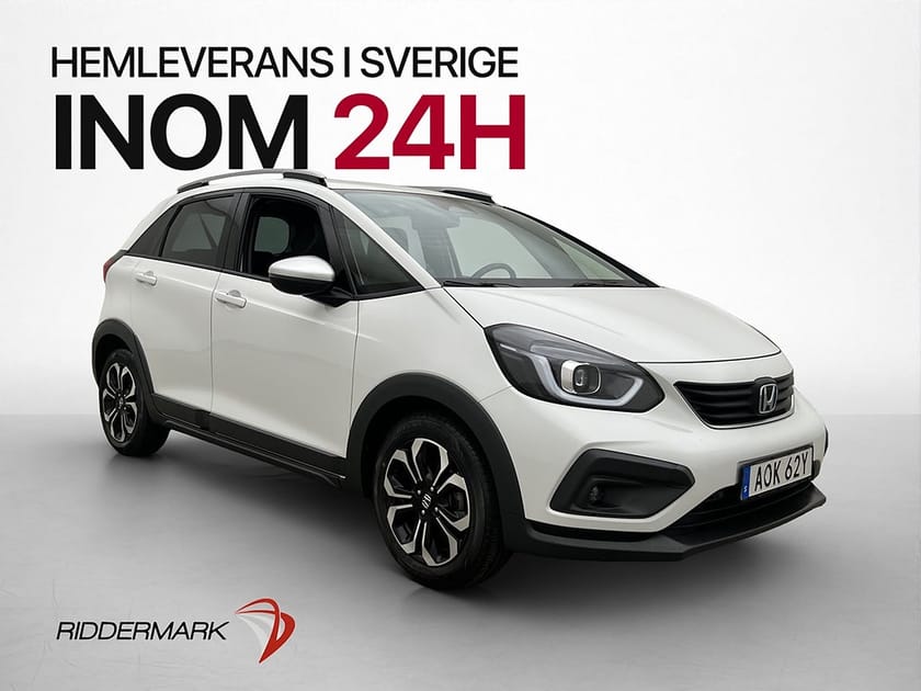 Bild 1 av Honda Jazz Crosstar e:HEV 109hk Executive Kamera CarPlay