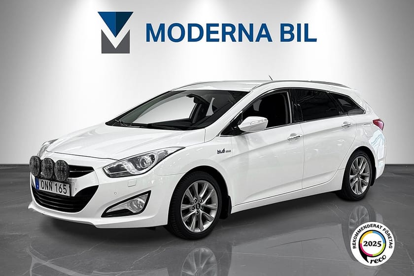 Bild 1 av Hyundai i40cw cw 1.7 CRDi 136hk Business Dragkrok P-sensor Navi