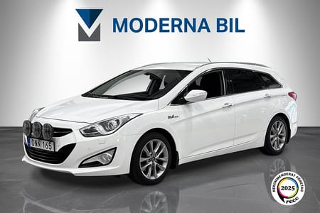Hyundai i40cw cw 1.7 CRDi 136hk Business Dragkrok P-sensor Navi