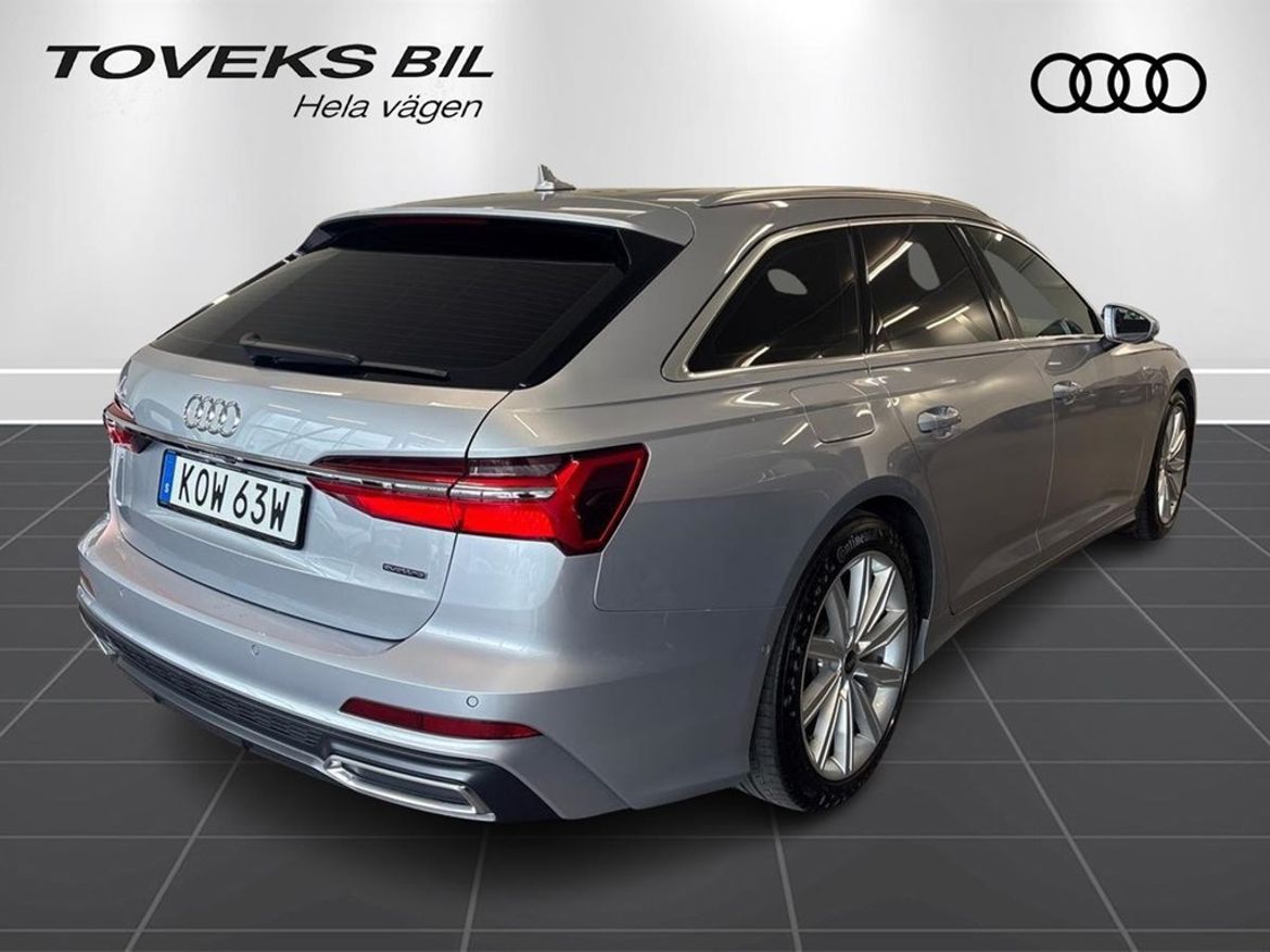 Audi Audi A6 Avant 40 TDI quattro — bild 8
