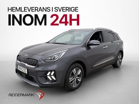 Kia Niro P-HEV 141hk Advance Plus Kamera CarPlay Rattvärme
